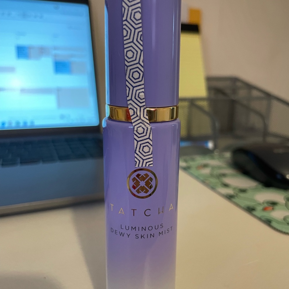 Tatcha Luminous Dewy Skin Mist in Lavender and Gold